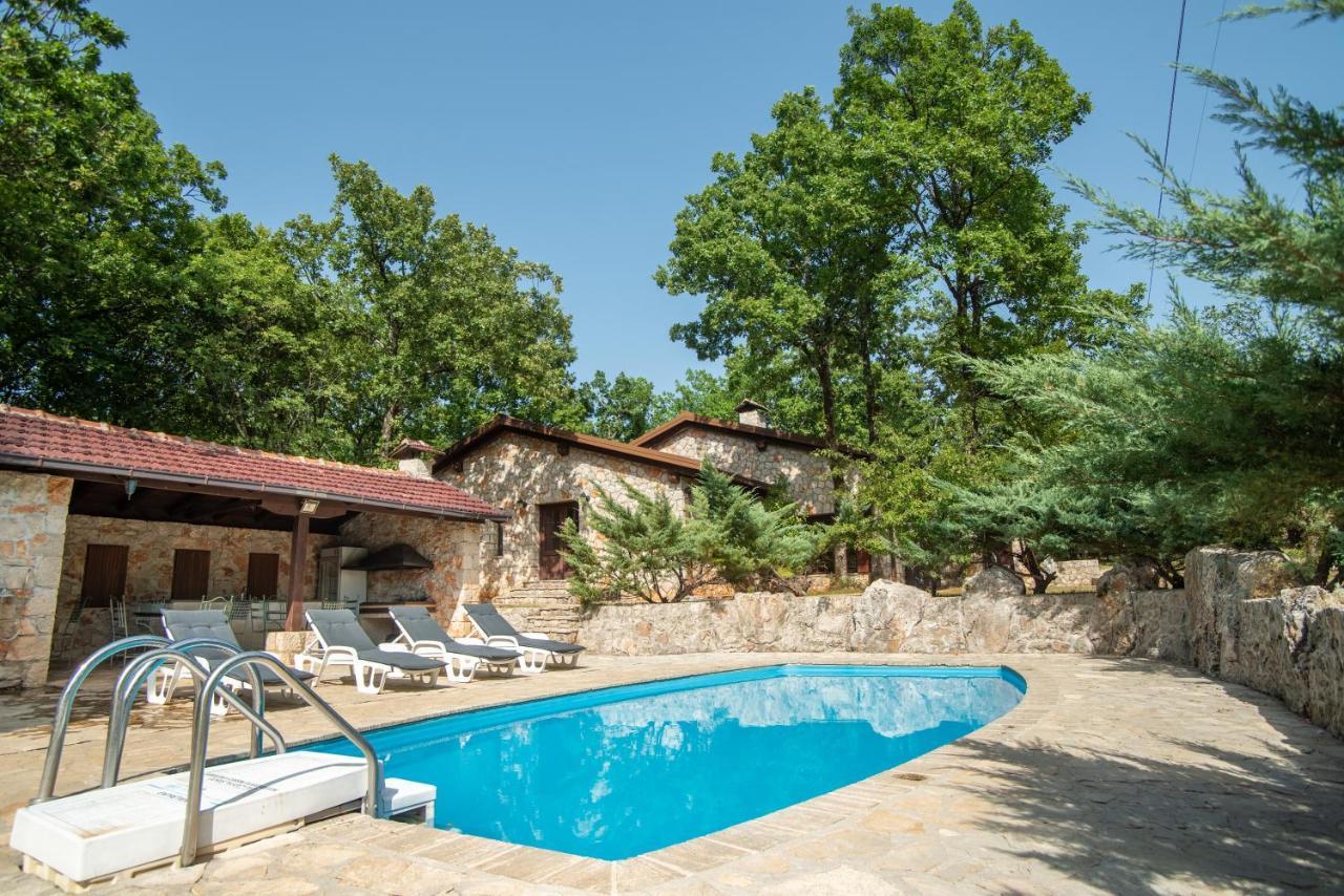 Villa Amalia Široki Brijeg Buitenkant foto