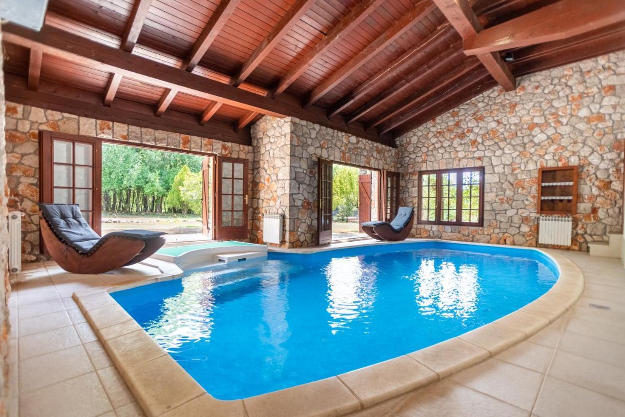 Villa Amalia Široki Brijeg Buitenkant foto