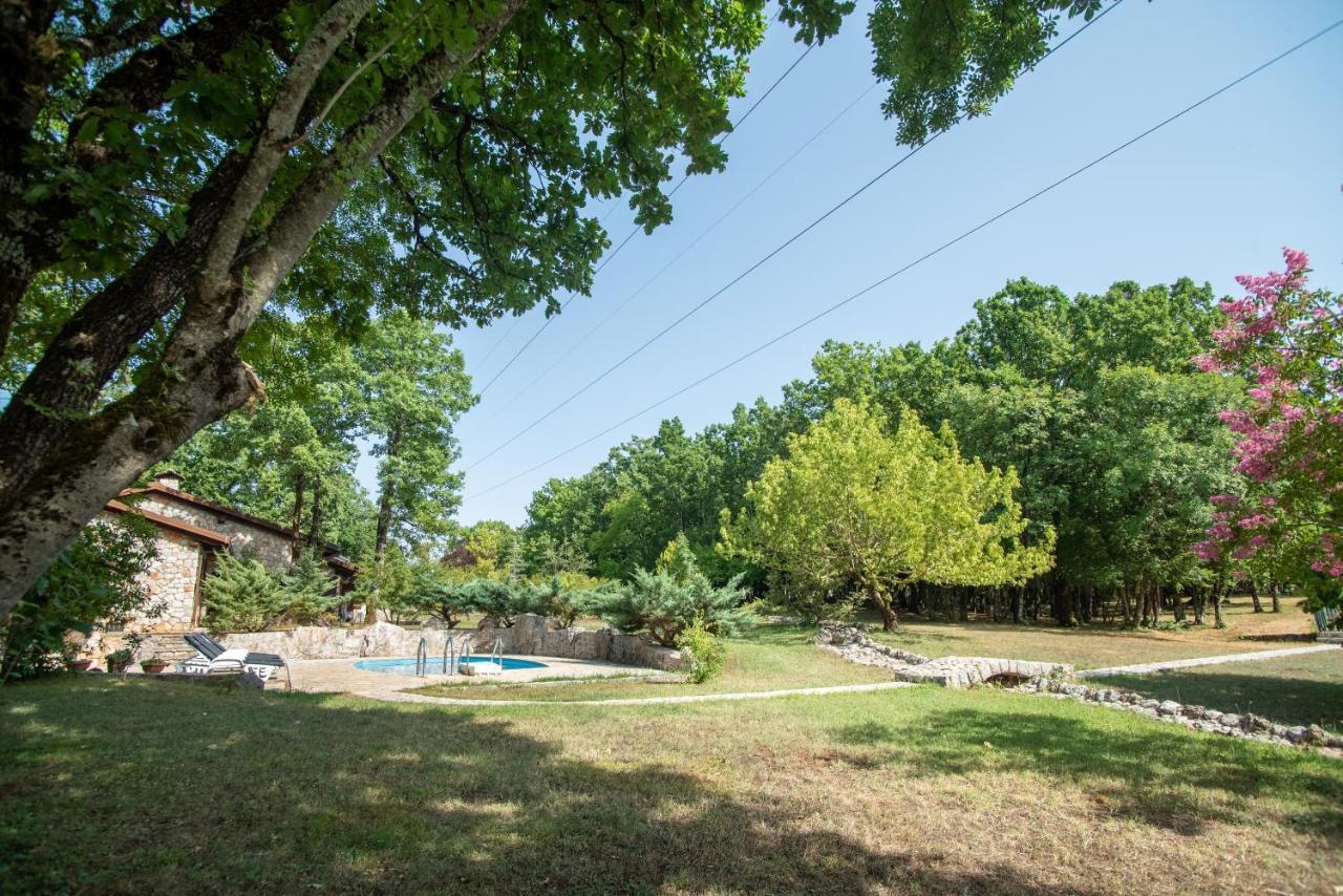 Villa Amalia Široki Brijeg Buitenkant foto