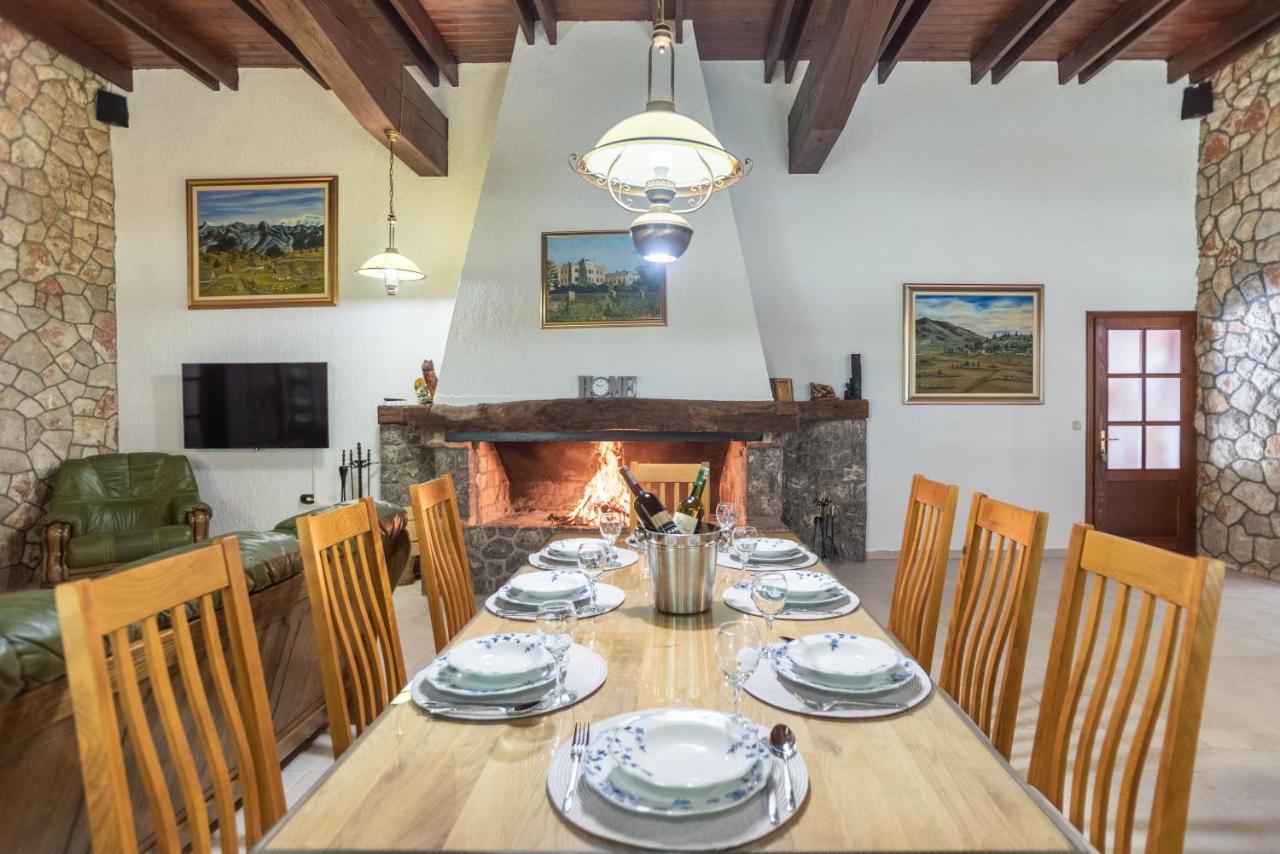 Villa Amalia Široki Brijeg Buitenkant foto