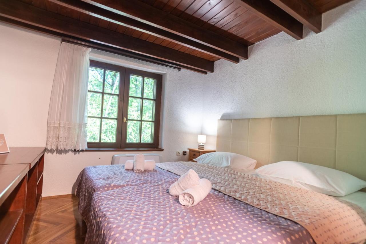 Villa Amalia Široki Brijeg Buitenkant foto