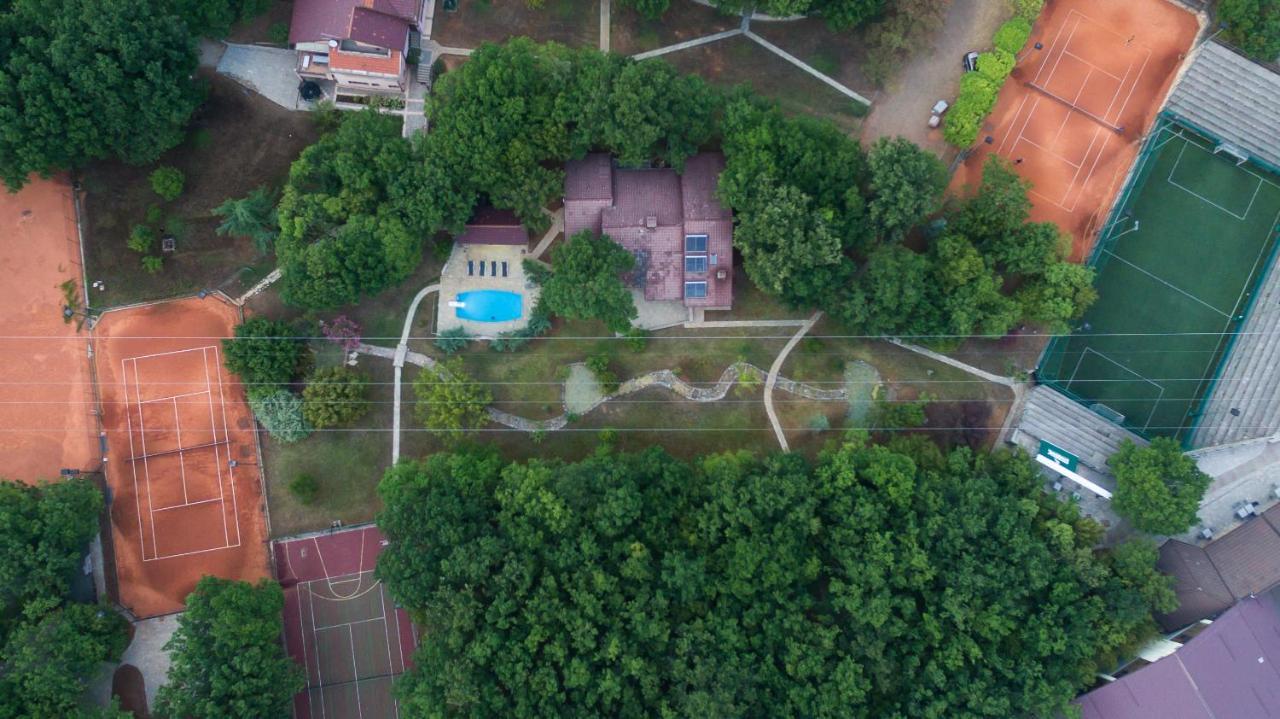 Villa Amalia Široki Brijeg Buitenkant foto