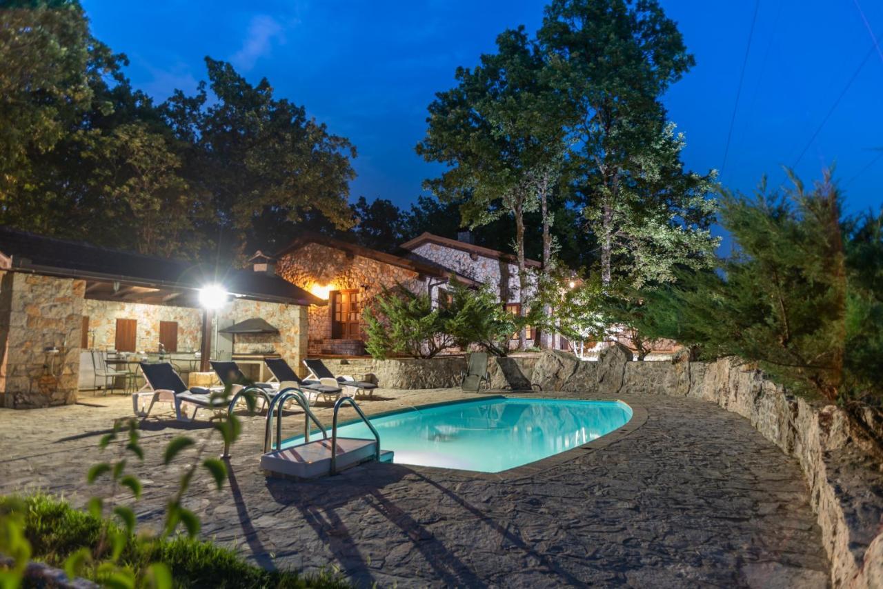 Villa Amalia Široki Brijeg Buitenkant foto