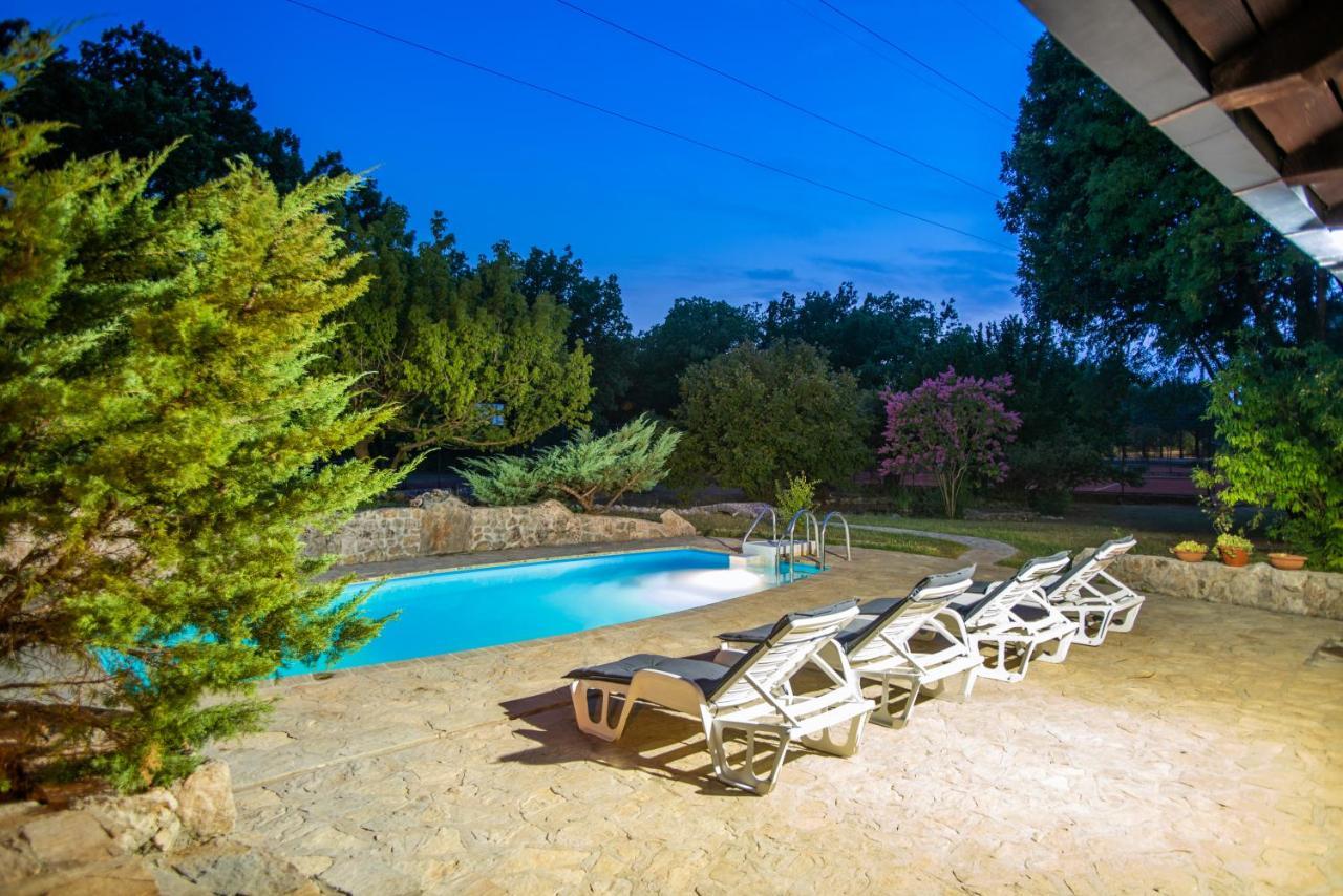 Villa Amalia Široki Brijeg Buitenkant foto