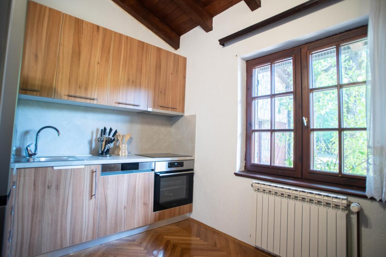 Villa Amalia Široki Brijeg Buitenkant foto