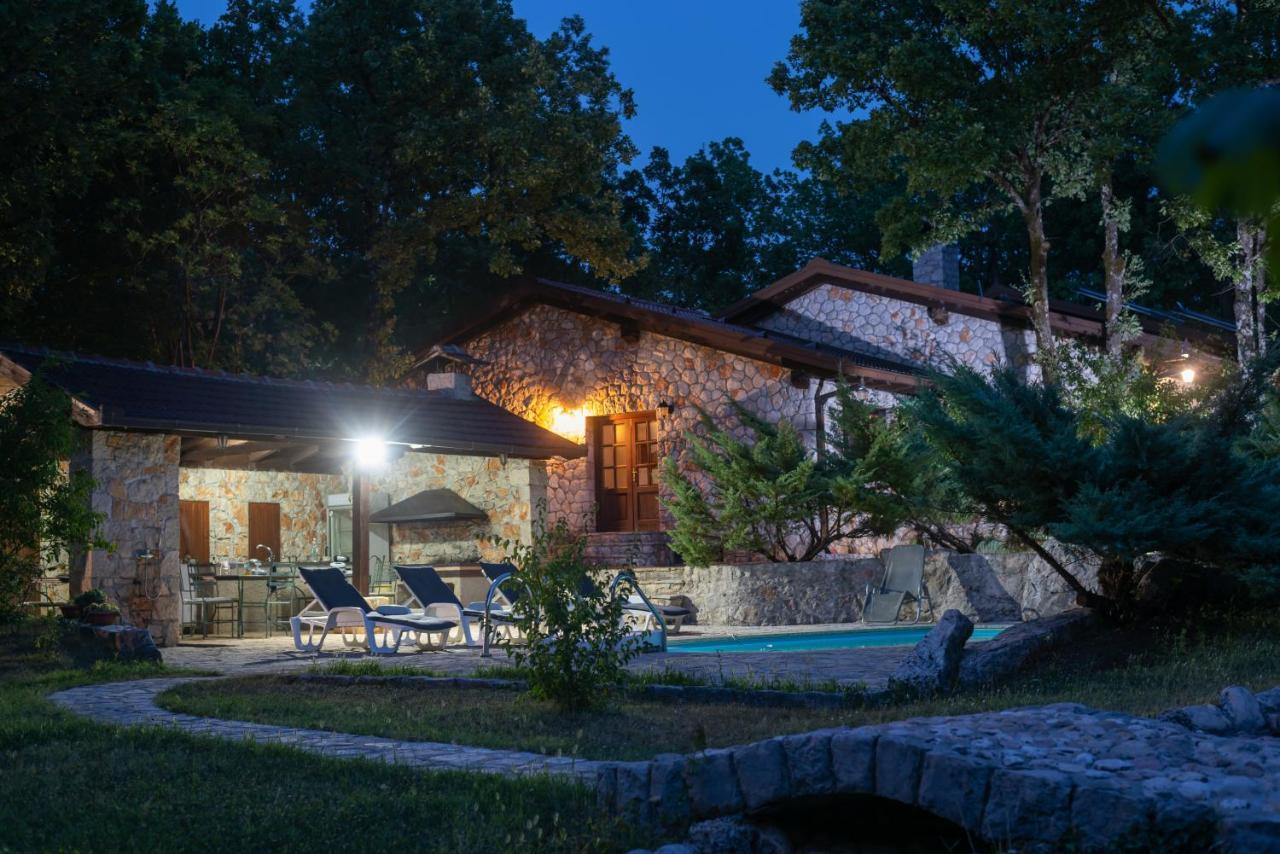 Villa Amalia Široki Brijeg Buitenkant foto